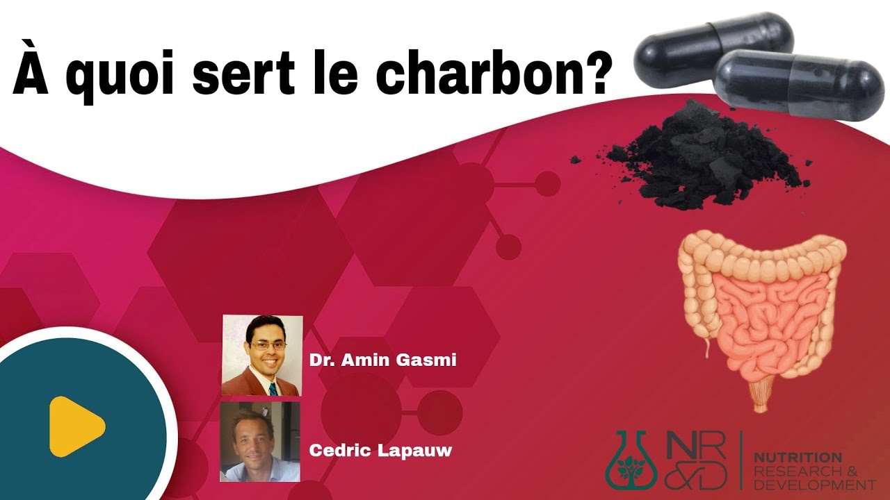 Application du charbon actif, intestin, diarrhée, toxines.