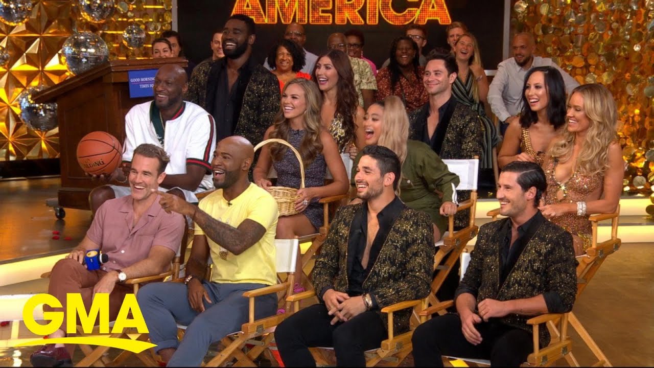 'Dancing With the Stars' 2019: Hannah Brown, Karamo Brown and more to compete | GMA