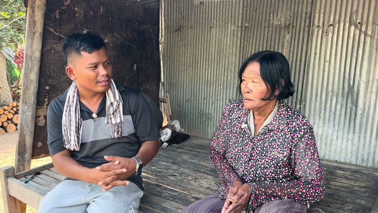 លំបាកណាស់ ខ្វះខាត កូនប្រុសក៏ឆ្គួតទៅទៀត