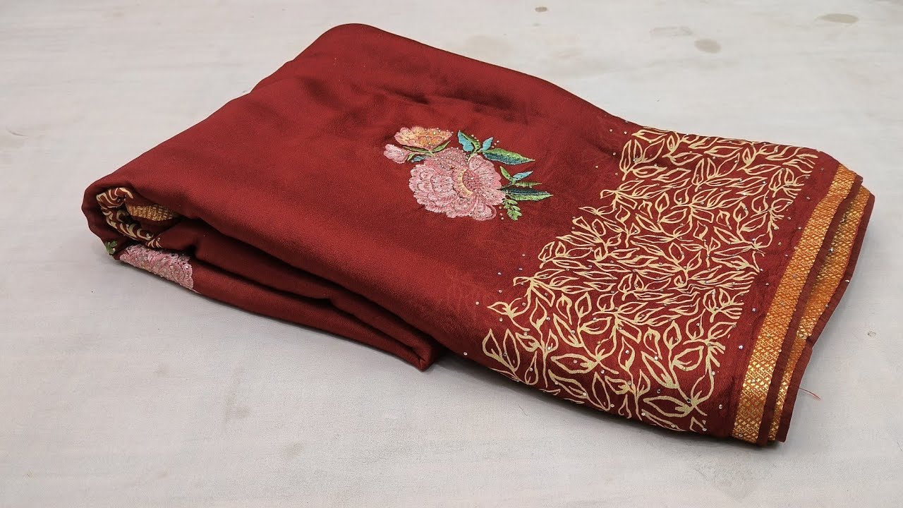 Fancy Crep Silk Sarees|Bandej Sarees#rohittextiles #newsaree 