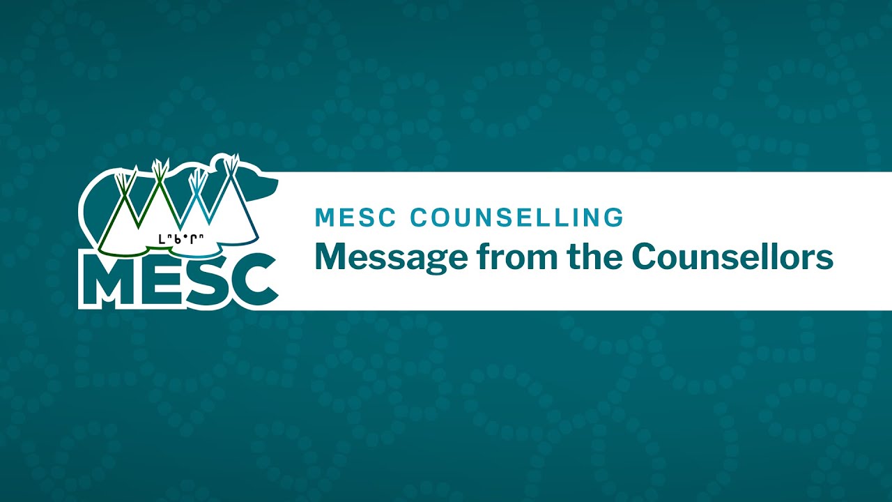 MESC Counselling Message