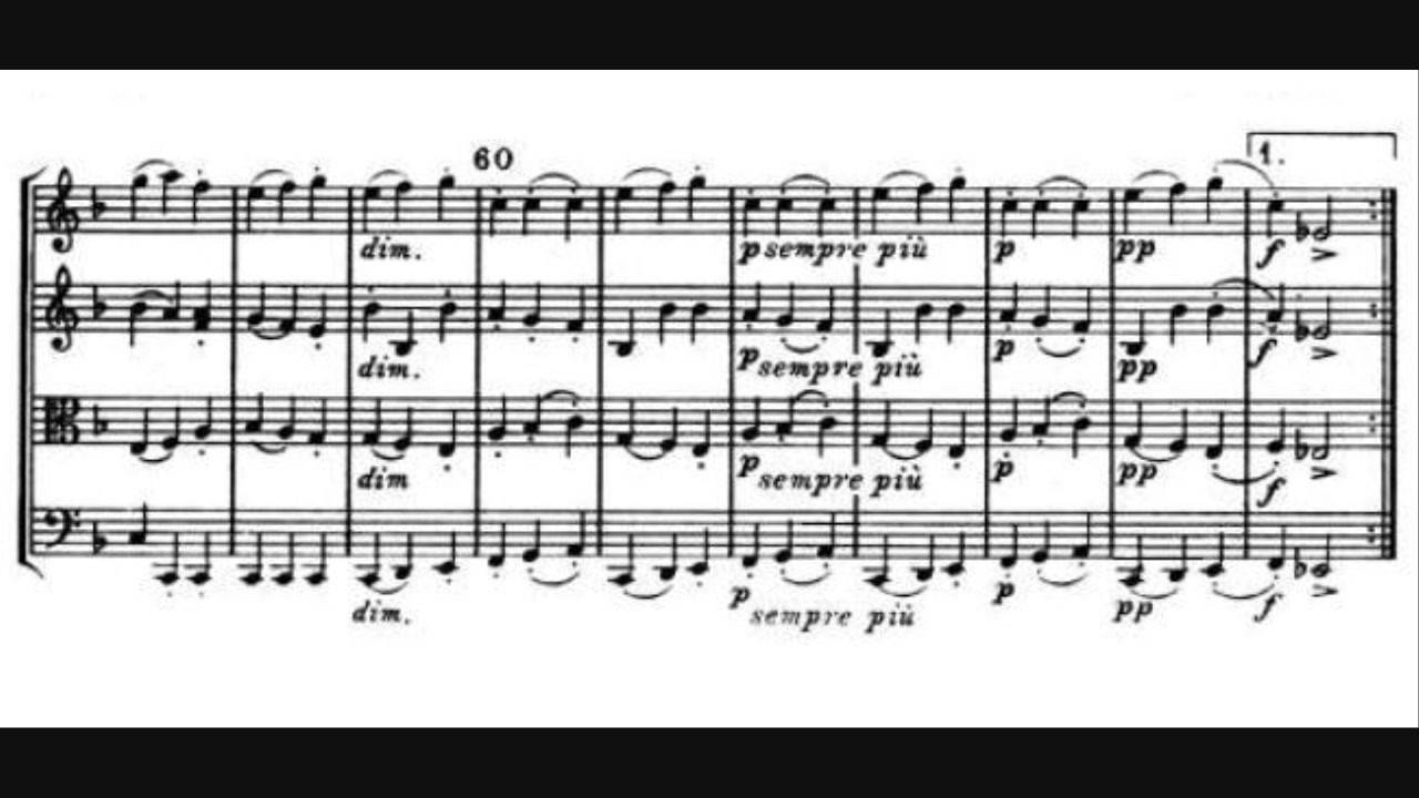 Ludwig van Beethoven - String Quartet No. 16, Op. 135