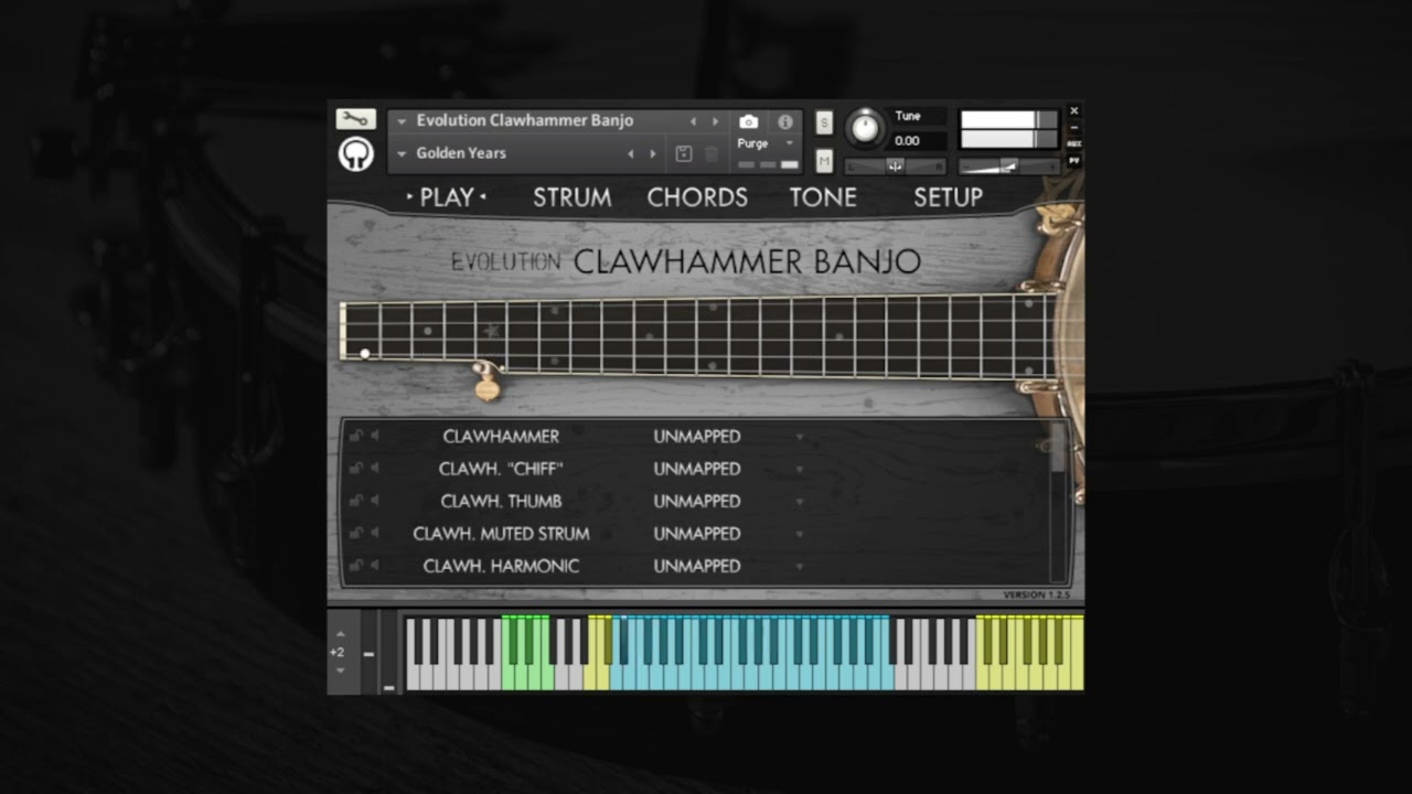 Evolution Clawhammer Banjo - Overview & Preset Demo