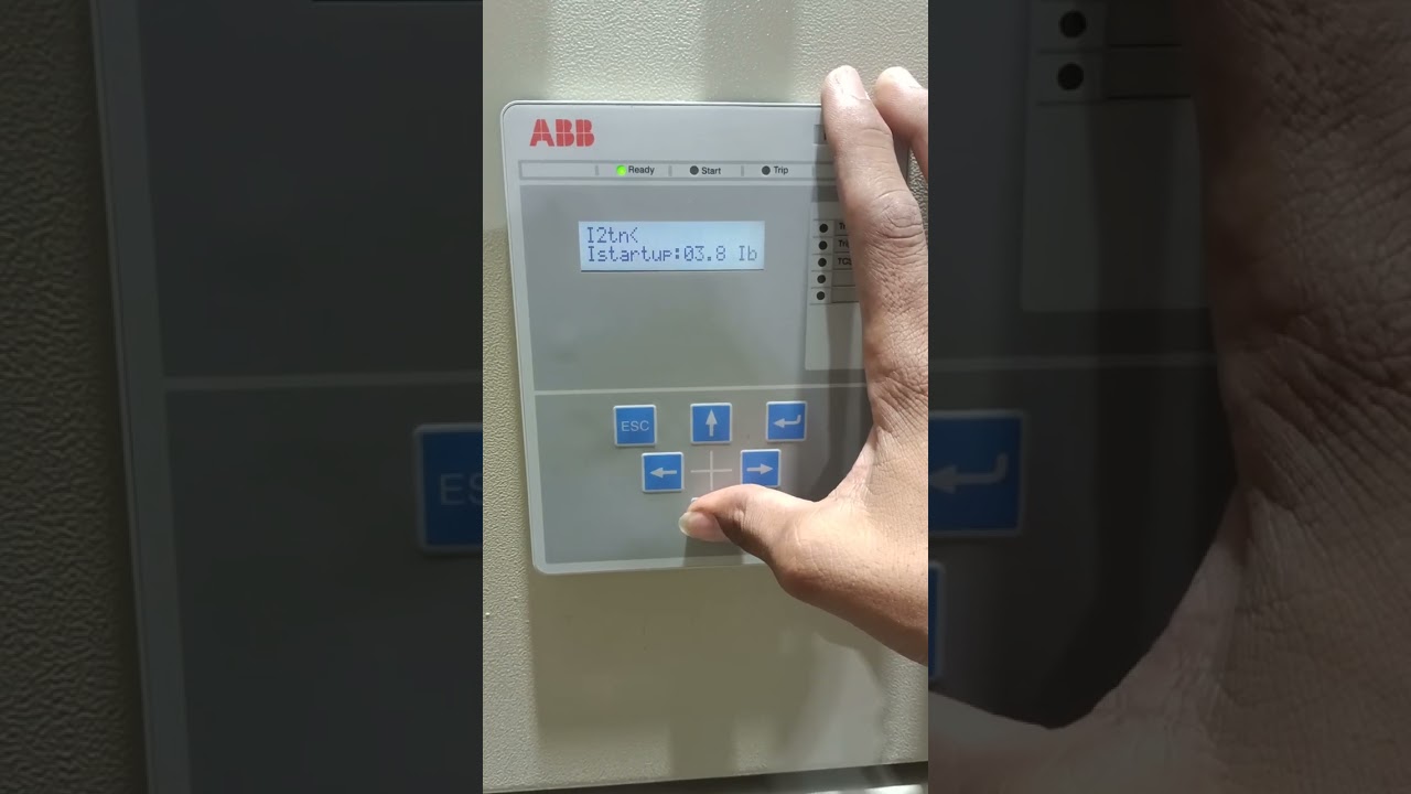 👉REM601 Function setting 👈#electrical #engineering #shortvideo #industrial #tataprojects #firstsolar