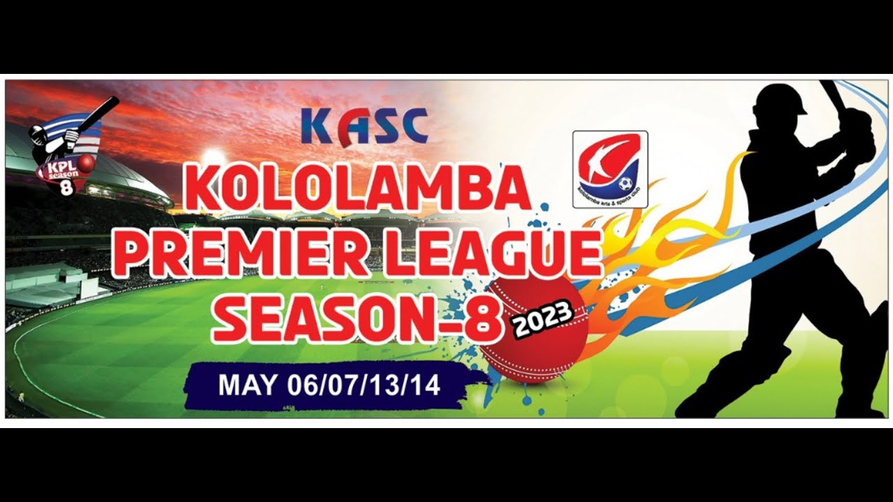 KOLOLAMBA PREMIER LEAGUE SEASON-8