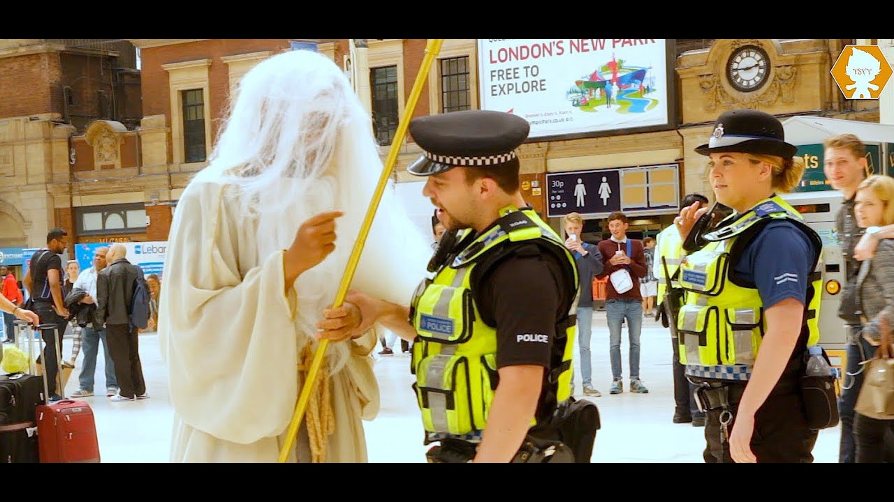 Gandalf The Chocolate You Shall Not Pass Prank