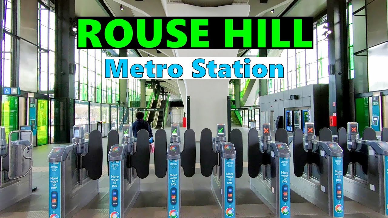 ROUSE HILL Metro Station | SYDNEY METRO