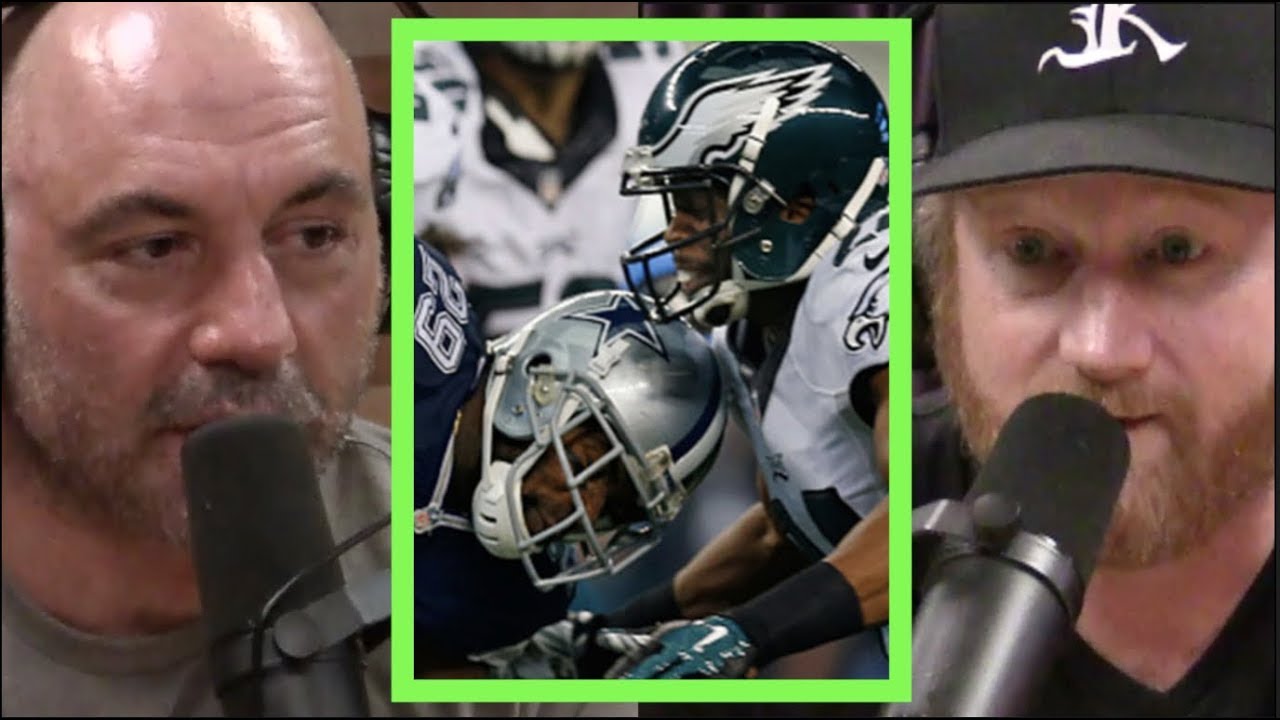 Joe Rogan Talks Football and Brain Damage with Jon Reep