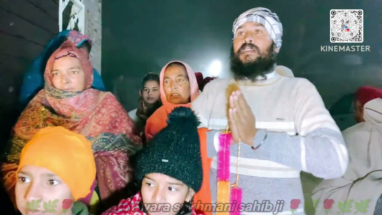 Prabhat feri Shri Guru Gobind Singh Ji district faridkot village Sadiq 3/01/2026