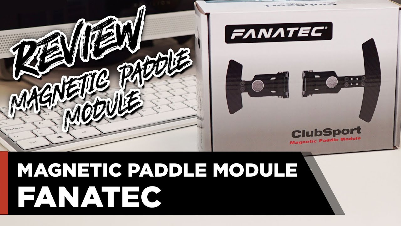 Fanatec ClubSport Magnetic Paddle Module