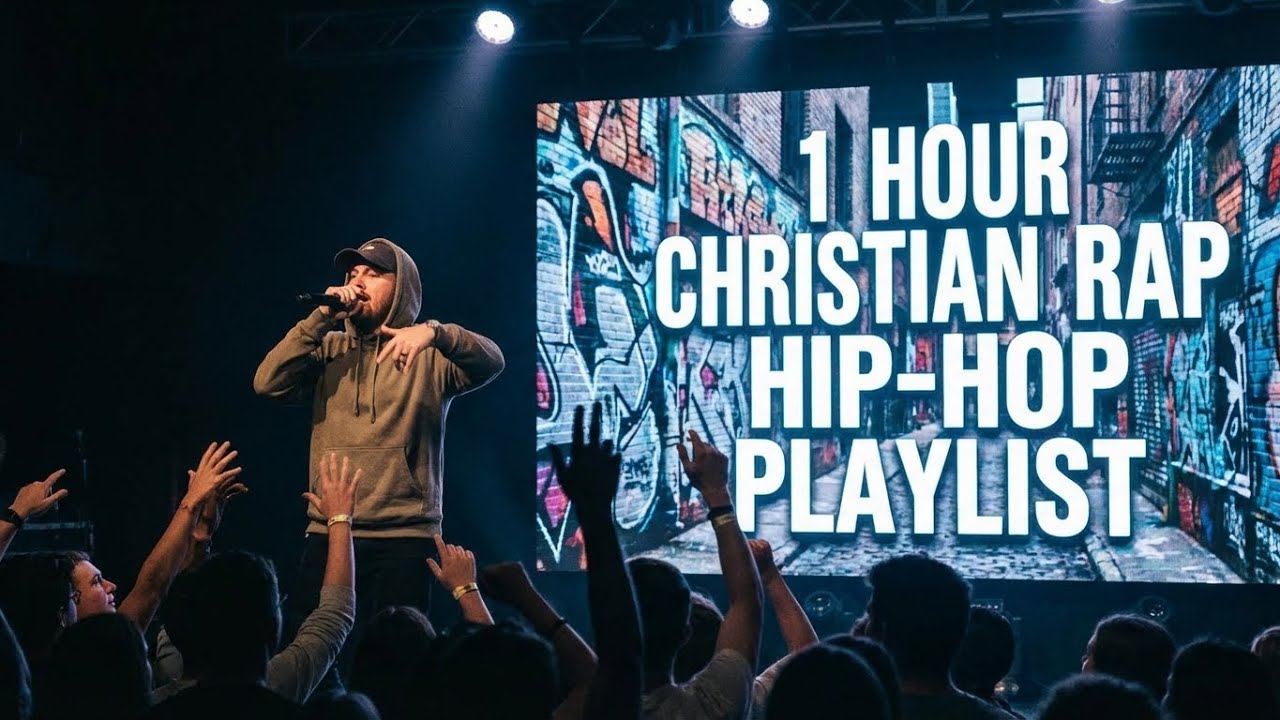 RISE UP | Spirit-filled Christian Rap Hip-Hop Mix