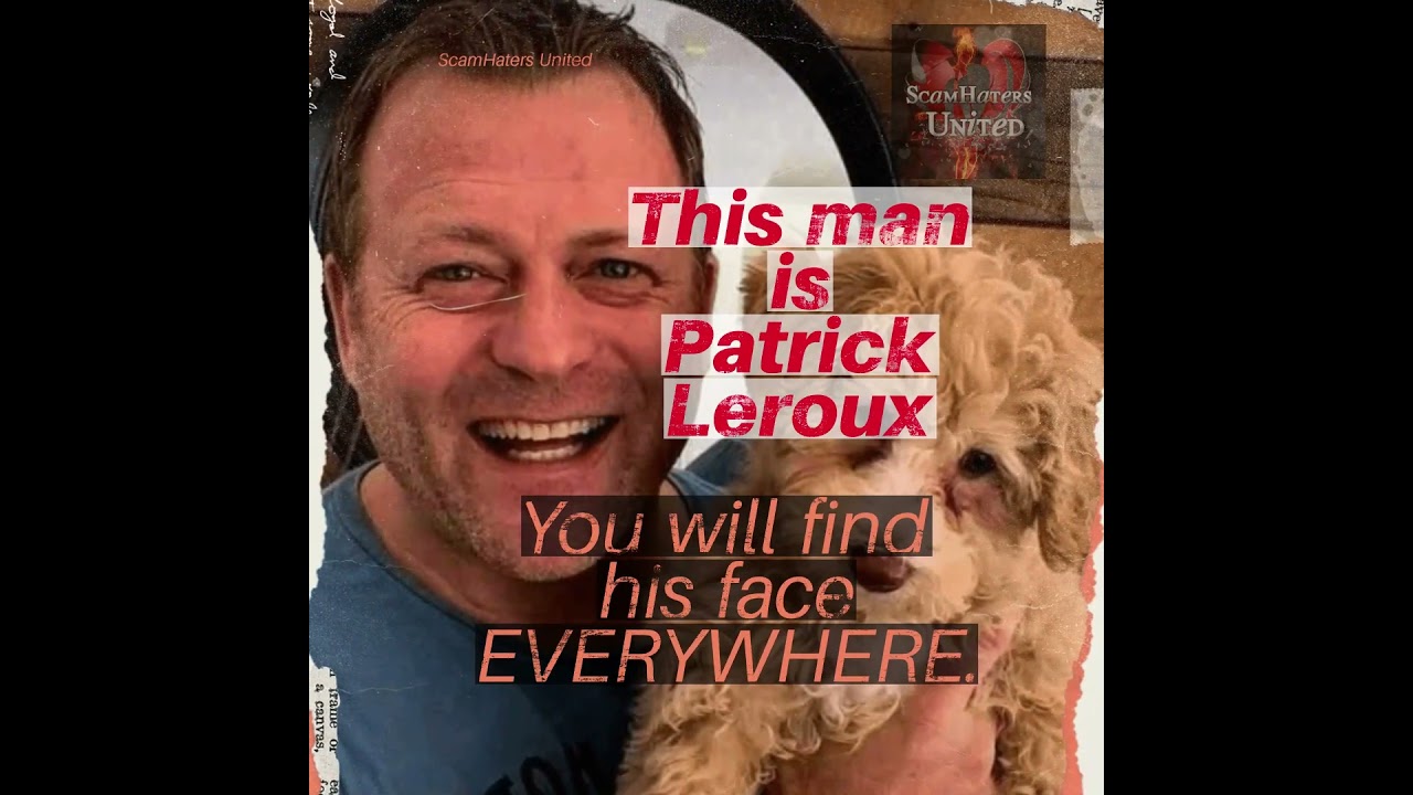 Using the photos of Patrick Leroux