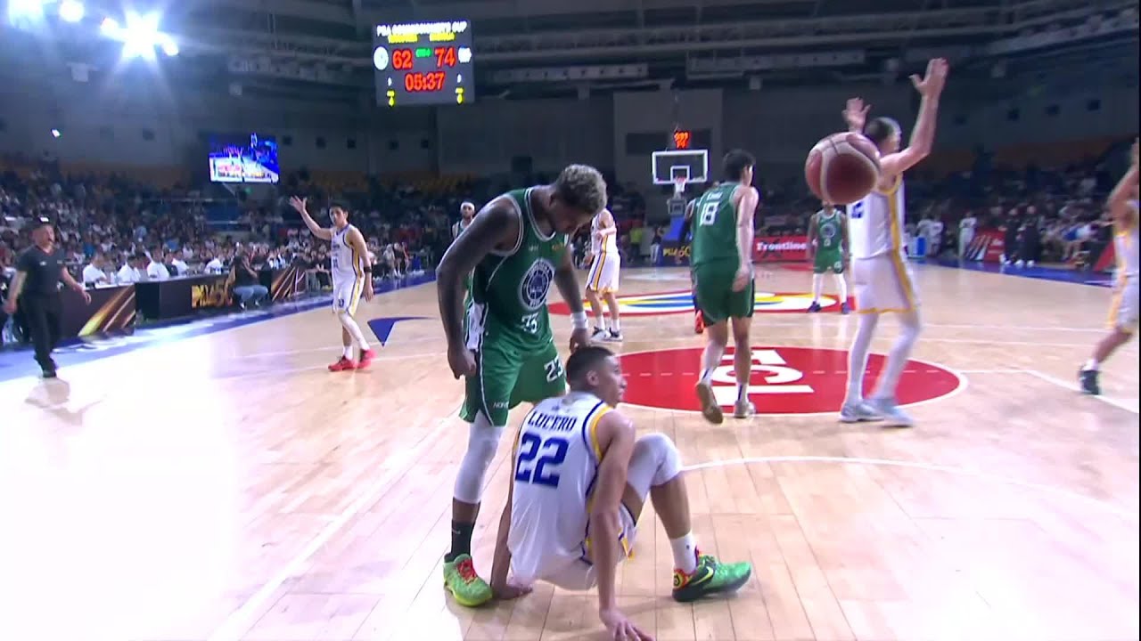 Terrafirma&rsquo;s Eriobu's PUTBACK vs Magnolia&rsquo;s Lucero waived off | PBA Season 50 Commissioner&rsquo;s Cup