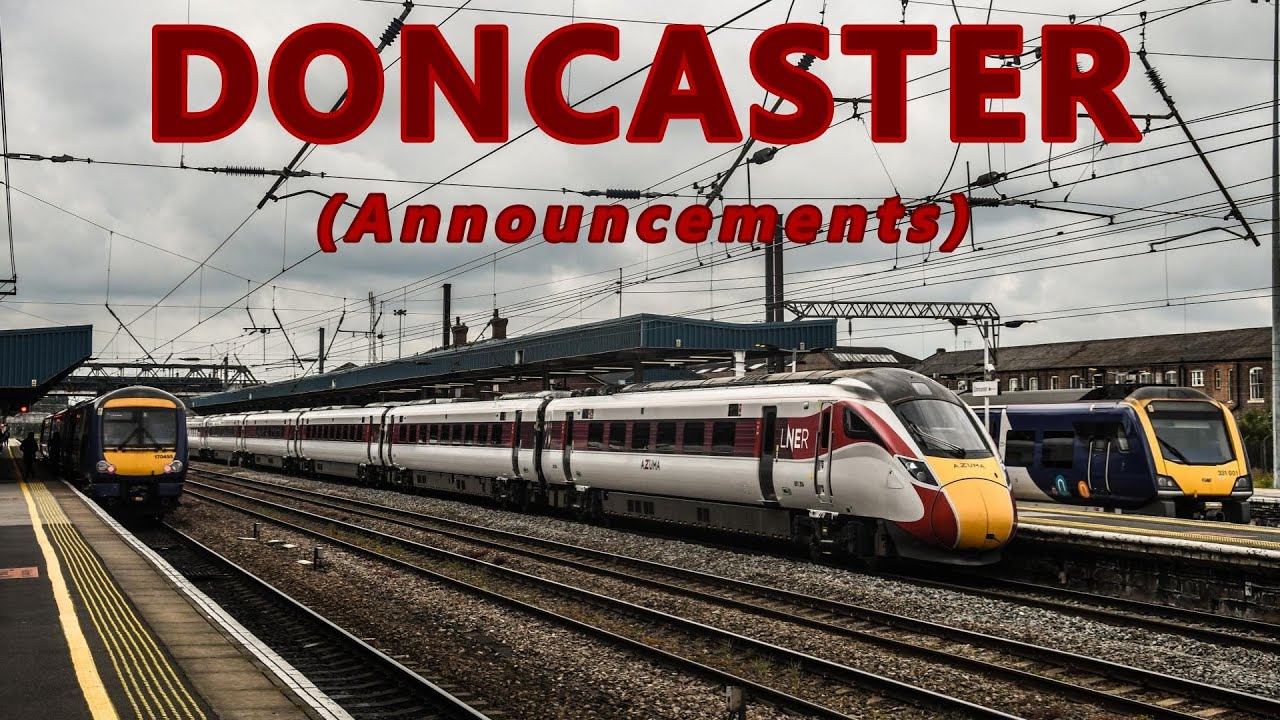 Announcements at: Doncaster (2024)