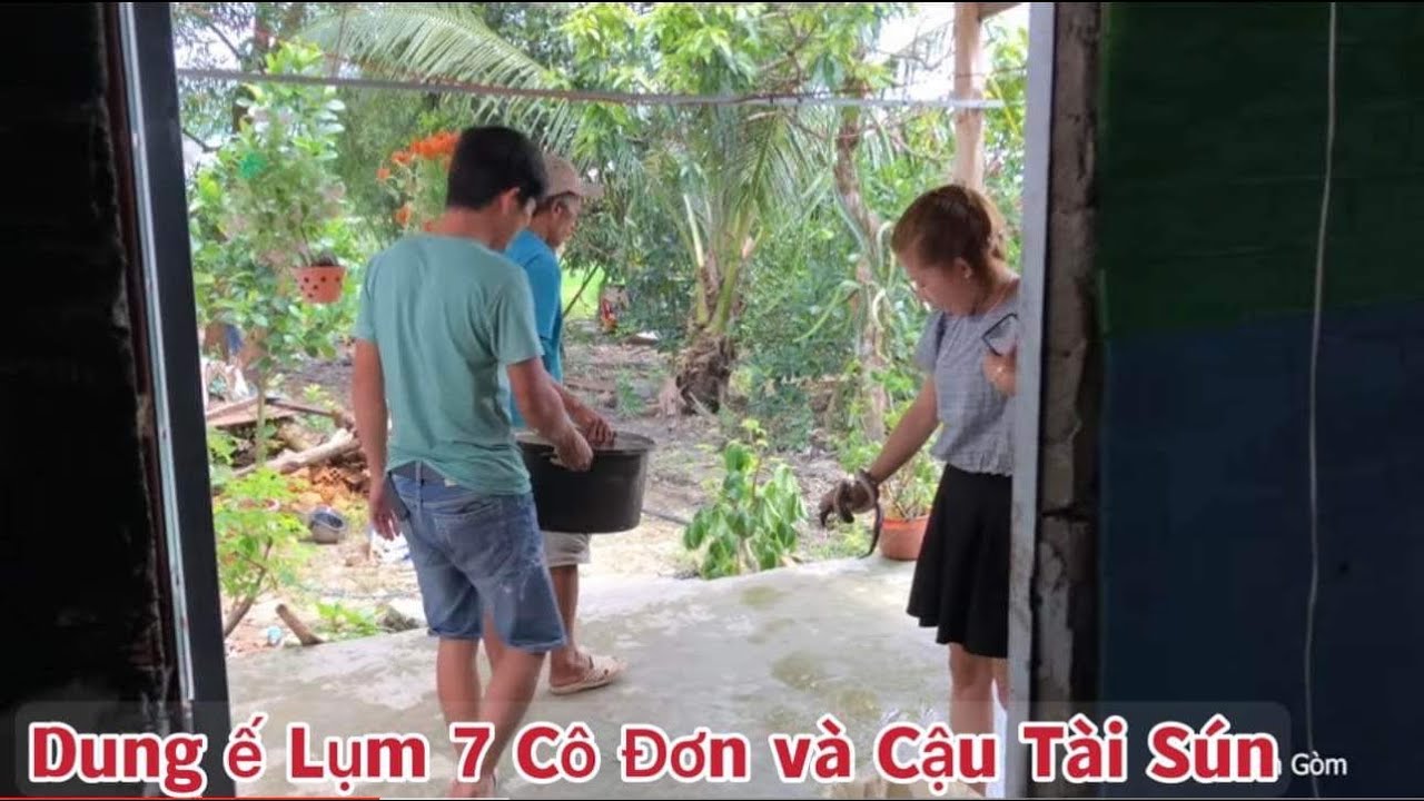 Ng&agrave;y đầu ti&ecirc;n của Cậu 7 v&ocirc; Team đ&atilde; bị Dung Ế lụm l&ecirc;n bờ xuống ruộng do Cậu T&agrave;i b&agrave;i đầu-video cũ
