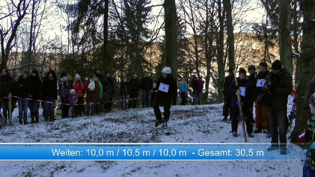 Skispringen Lutter 2015
