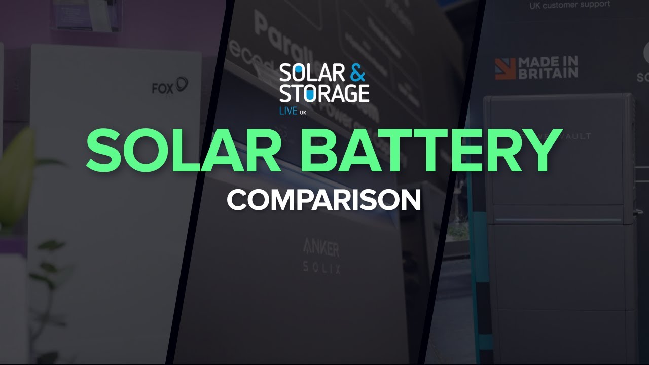 Next-Gen Home Battery Comparison! Anker Solix, Fox ESS Evo10 & Powervault — Which Is Best for You?