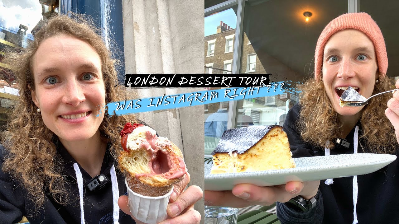 Trying London’s VIRAL desserts | Are they worth the hype?!