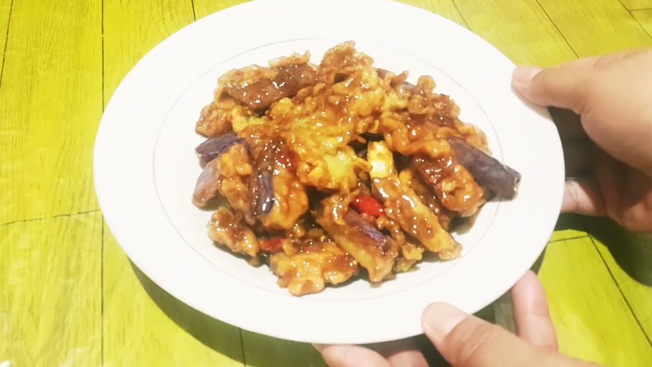 Resep masakan terong ungu cepat mudah dan enak