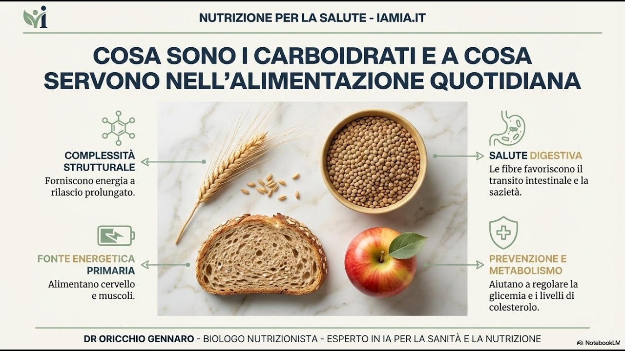 #2 COSA SONO I CARBOIDRATI