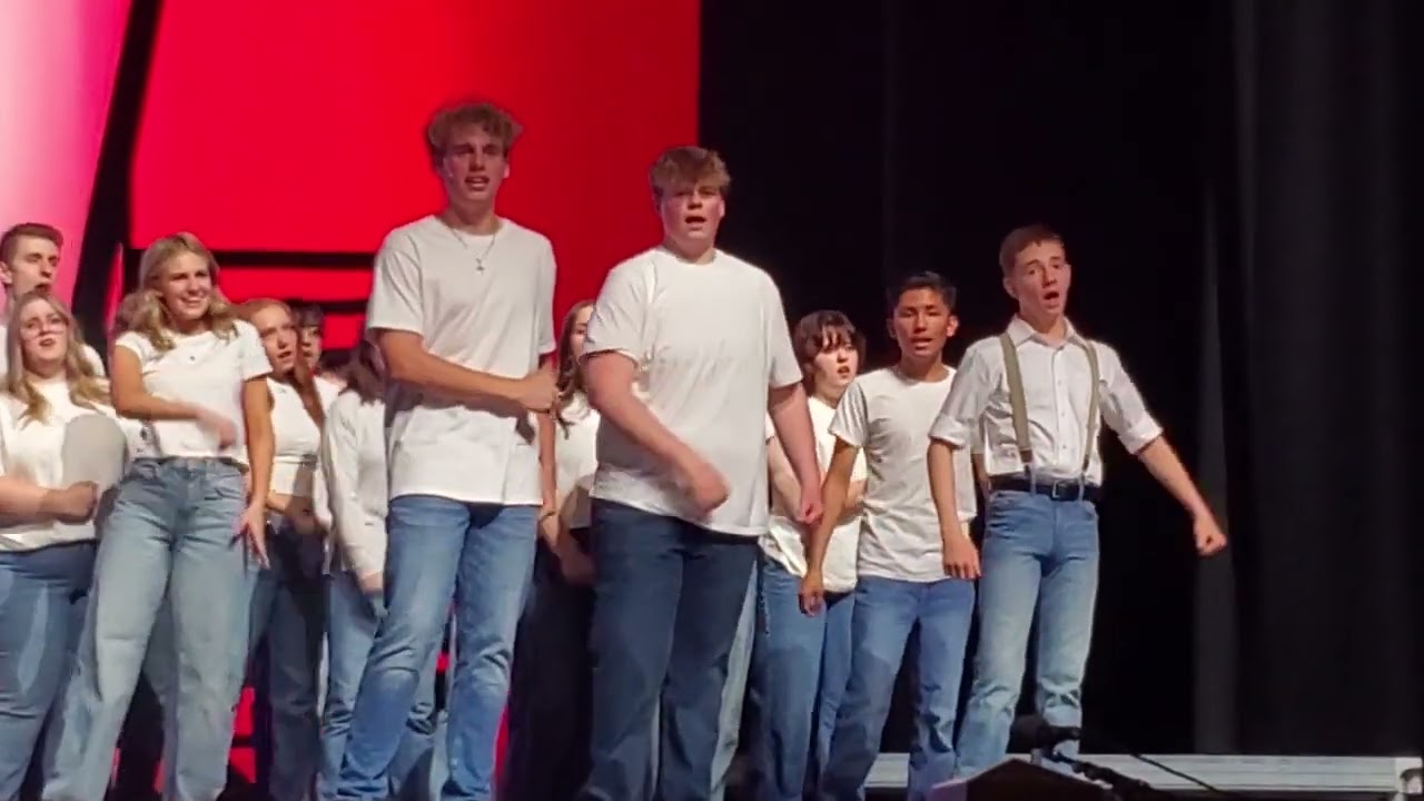 ENHS choir
