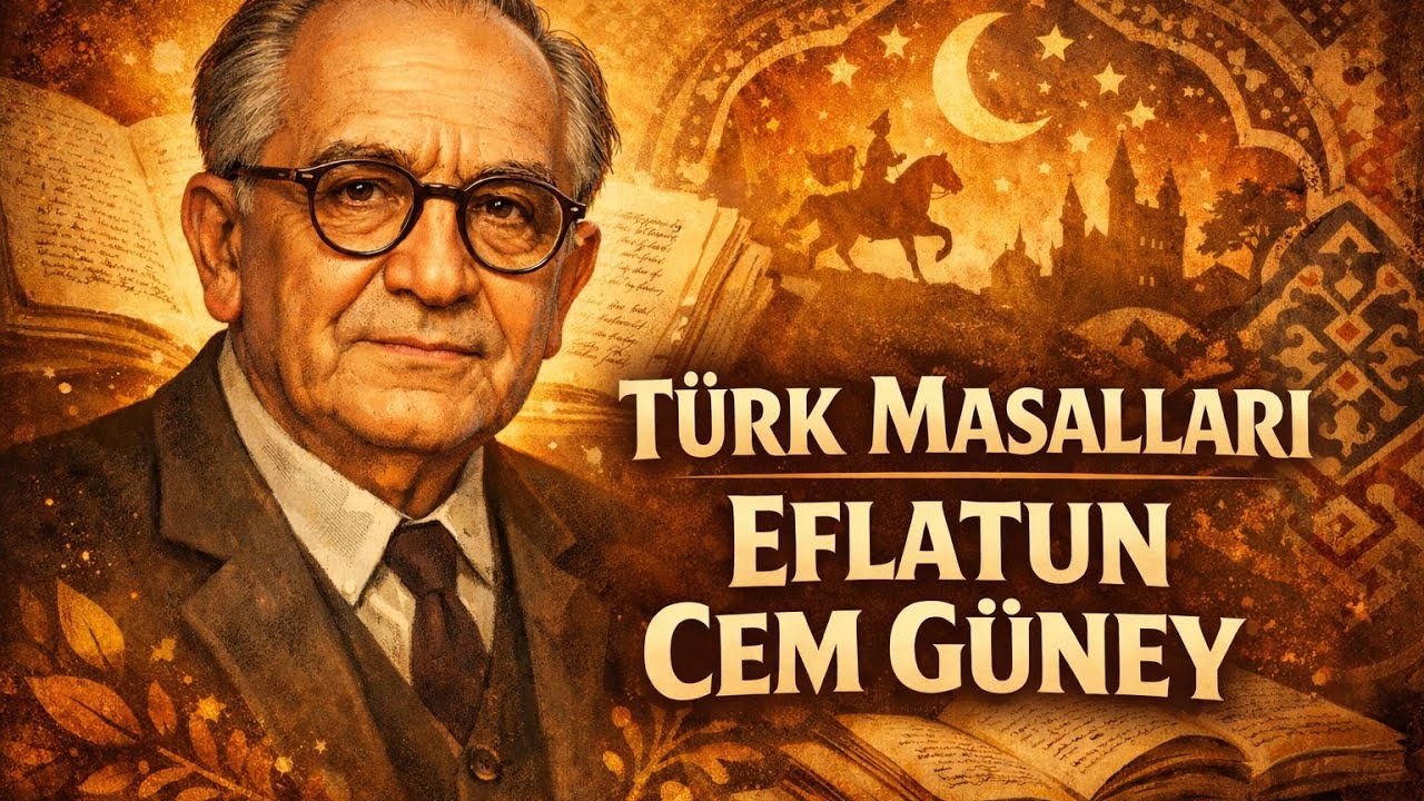 Eflatun Cem Güney Türk Masallarını Geleceğe Taşıyan İsim