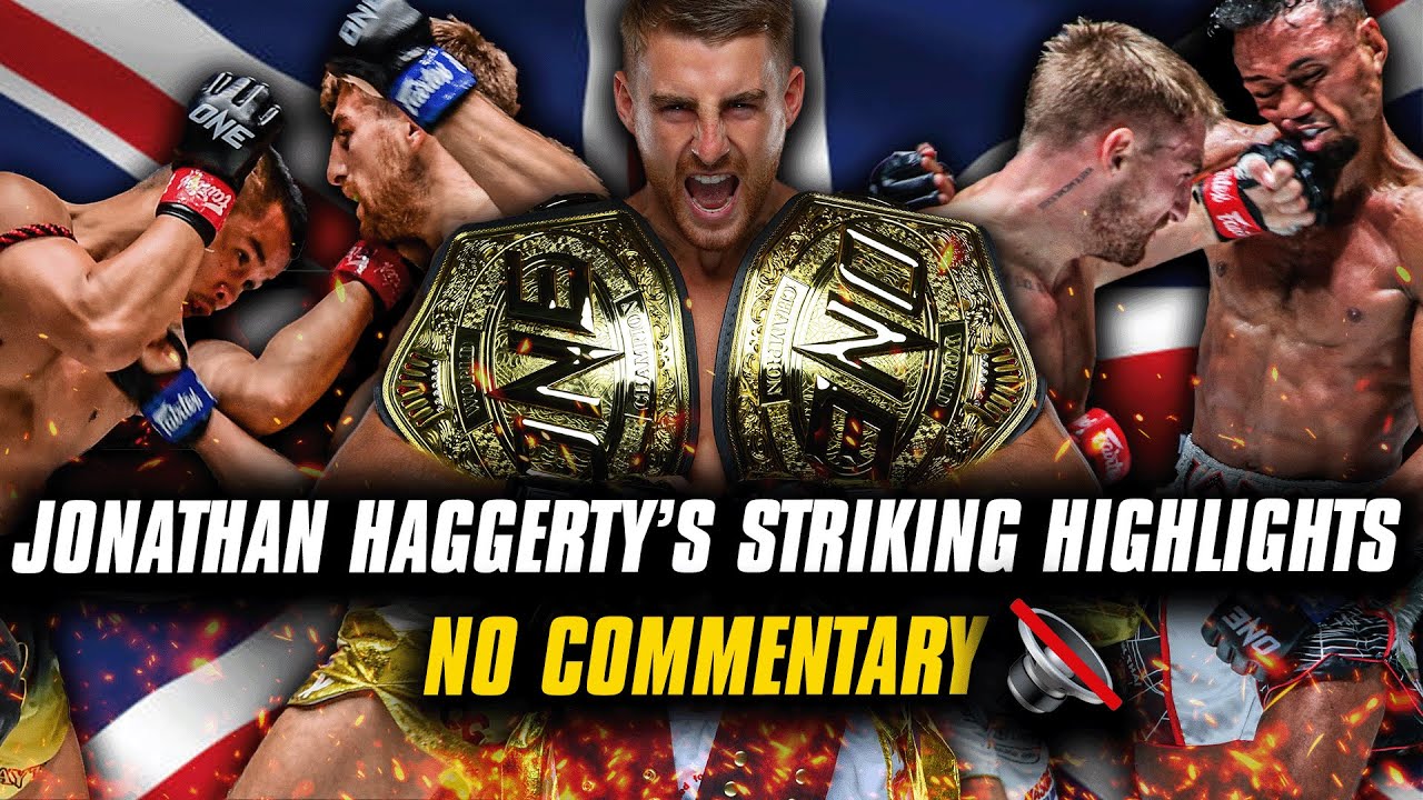 Jonathan Haggerty&rsquo;s Devastating Striking Style 😤🔥 Fight Highlights