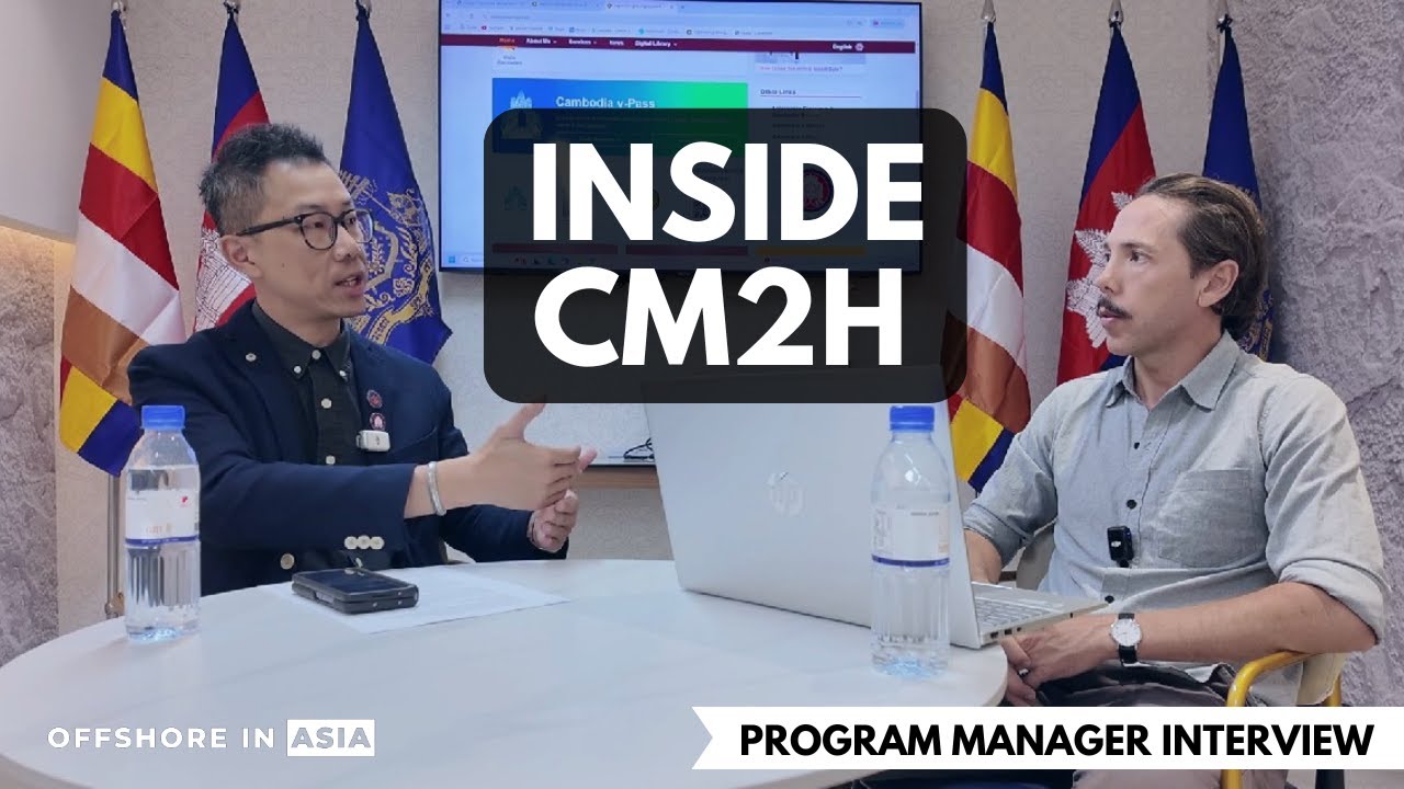 Я побеседовал с руководителем программы CM2H в Пномпене — вот что следует знать иностранцам.