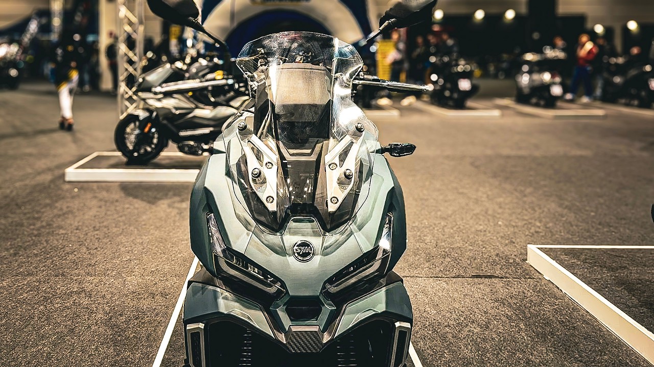 TOP 30 Scooters For 2025 SYM, Kymco, Motolux