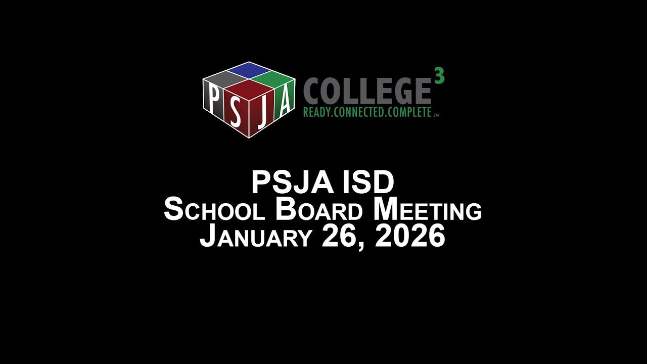 School Board Meeting: January 26, 2026