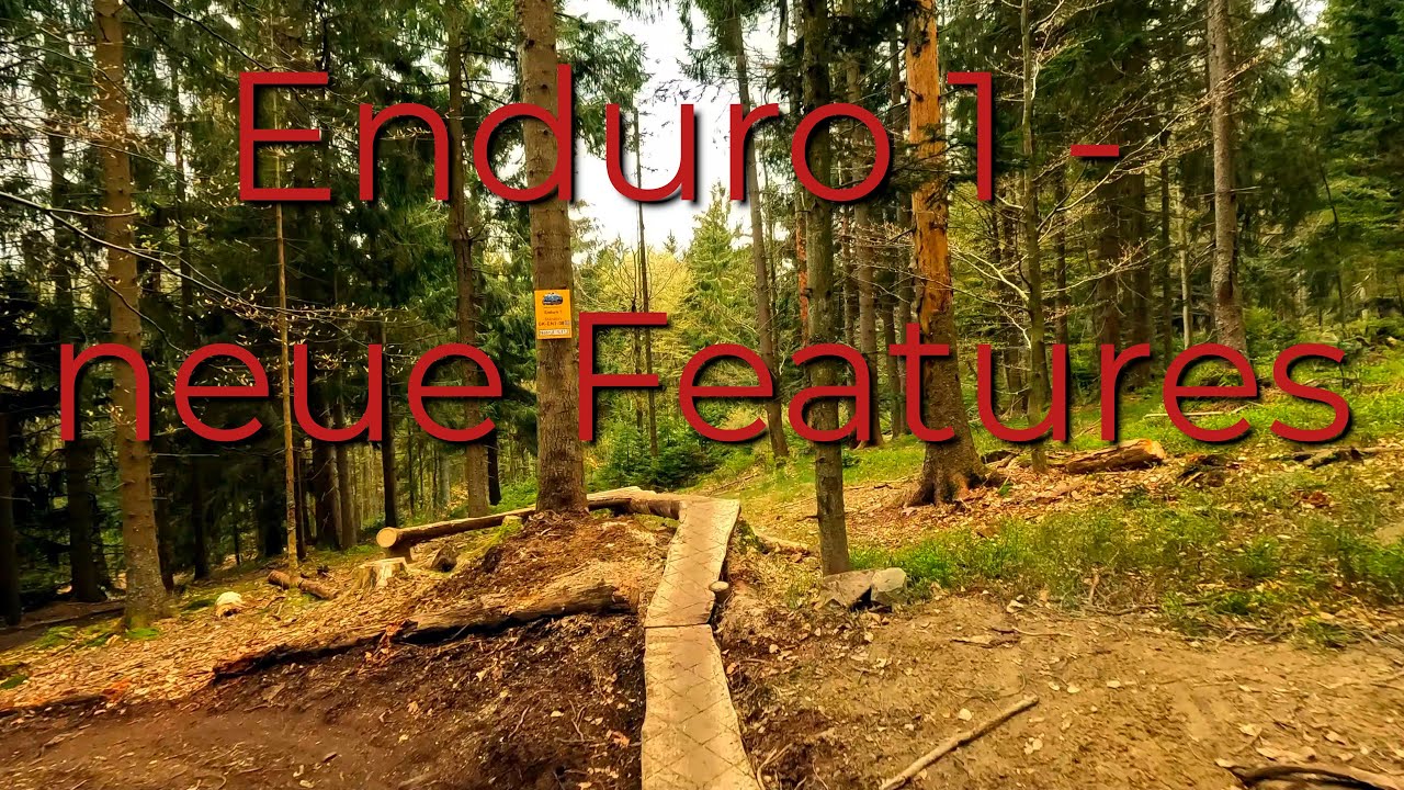 Bikepark Geisskopf 2023 - Enduro 1 raw mit allen Features