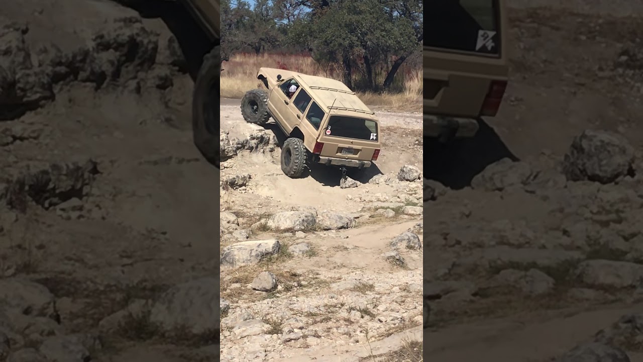 Hidden falls - 89 xj crawler