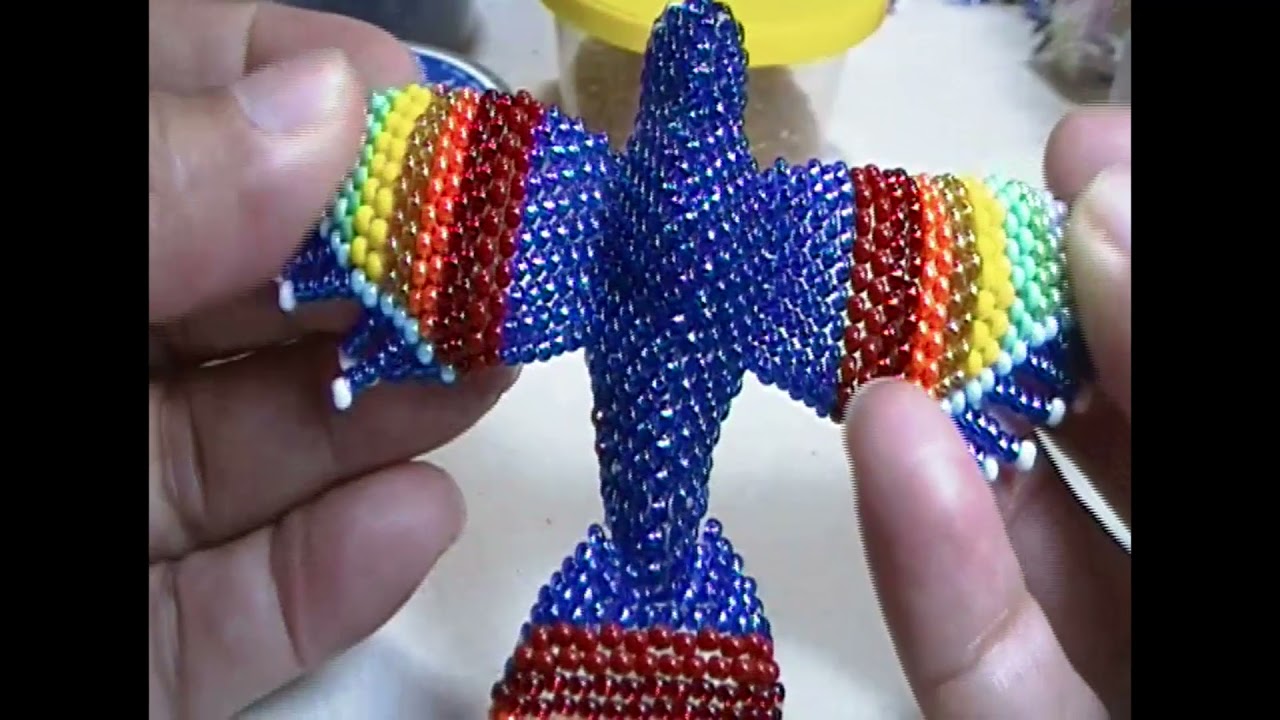TUTORIAL DE COLIBRÍ GRANDE EN MOSTACILLA PARTE 1
