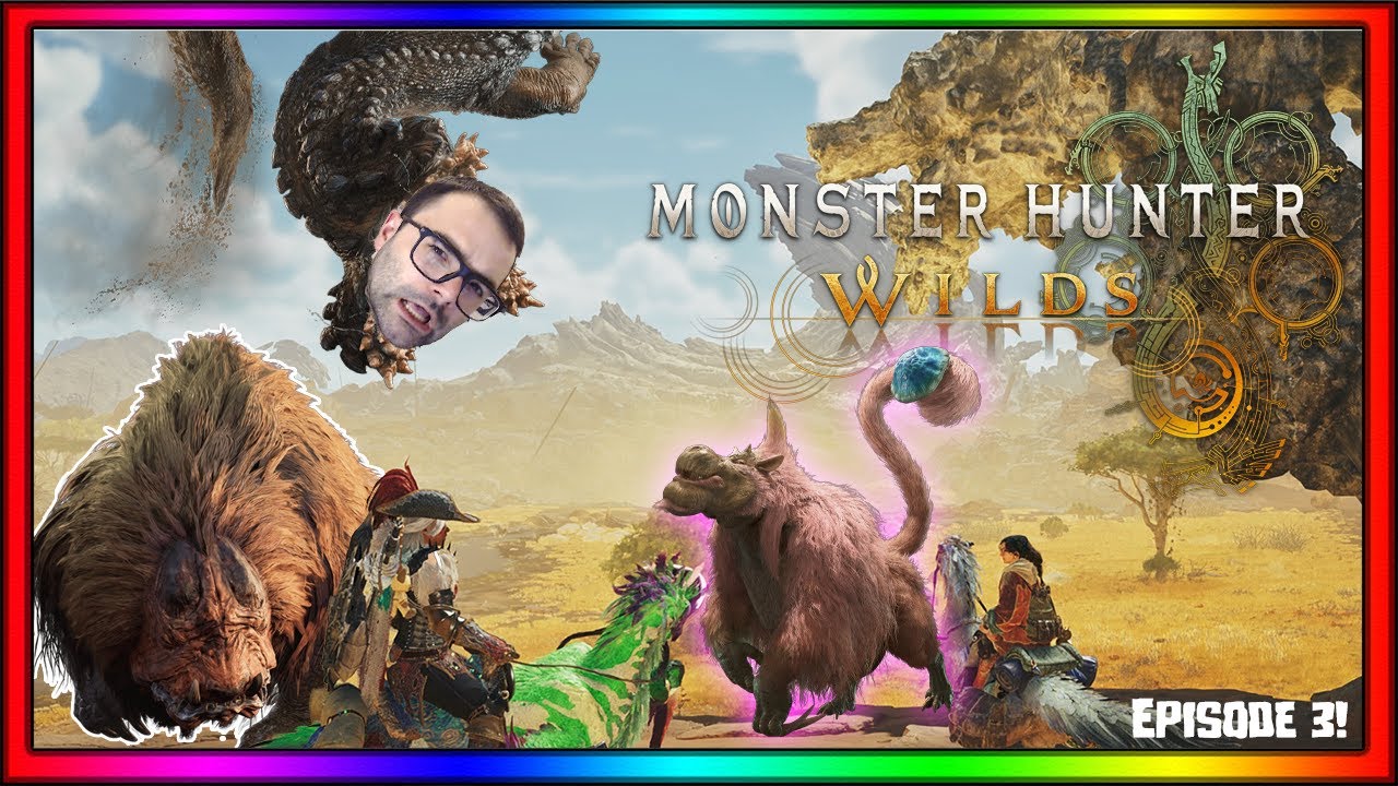 Monster Hunter Wilds Playthrough | Episode 3 | A Stare down With Uth Duna!