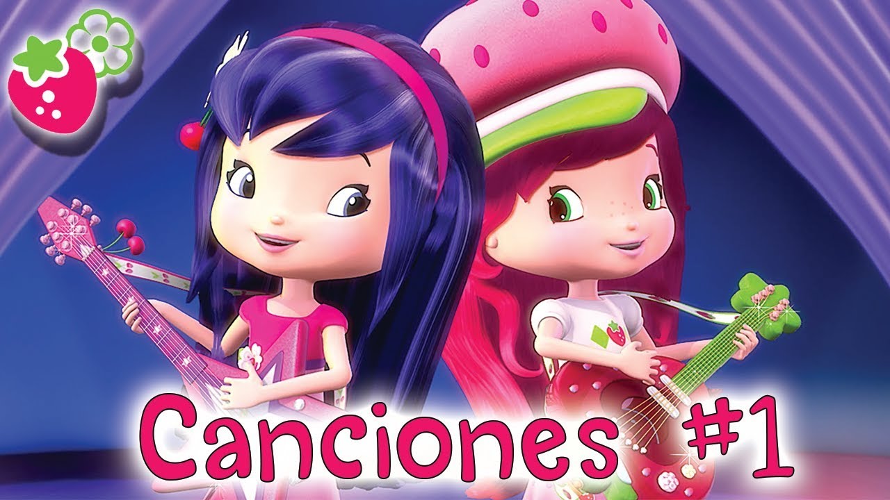 Canta con Rosita Fresita 🍓RECOPILACIÓN DE CANCIONES  #1🎶🎶🍓Aventuras en Tutti Frutti