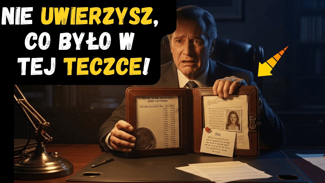 ONA SPŁACIŁA JEGO DŁUGI w SEKRECIE! Milioner Otwiera Starą Teczkę i ŻAŁUJE WSZYSTKIEGO! 🤯