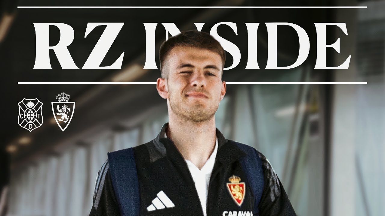 📹 RZ INSIDE | Así vivimos la remontada en Tenerife desde dentro | Real Zaragoza