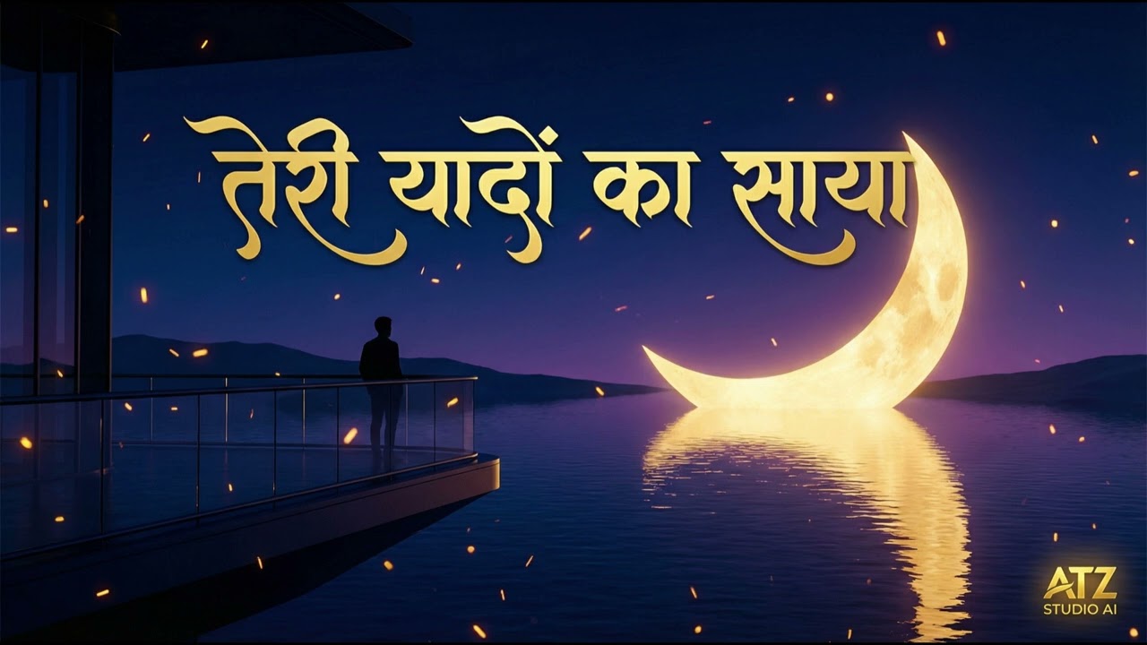 Teri Yaadon Ka Saaya | तेरी यादों का साया |Official Romantic Song 2026 | ATZ Studio AI@ATZStudioAI