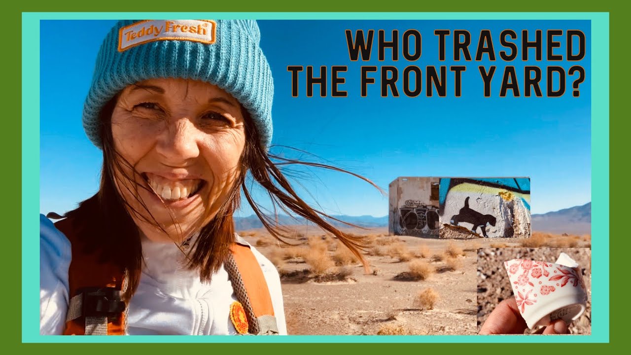 What&rsquo;s This Abandoned Building Outside Death Valley Junction? | Graffiti, Trash & History