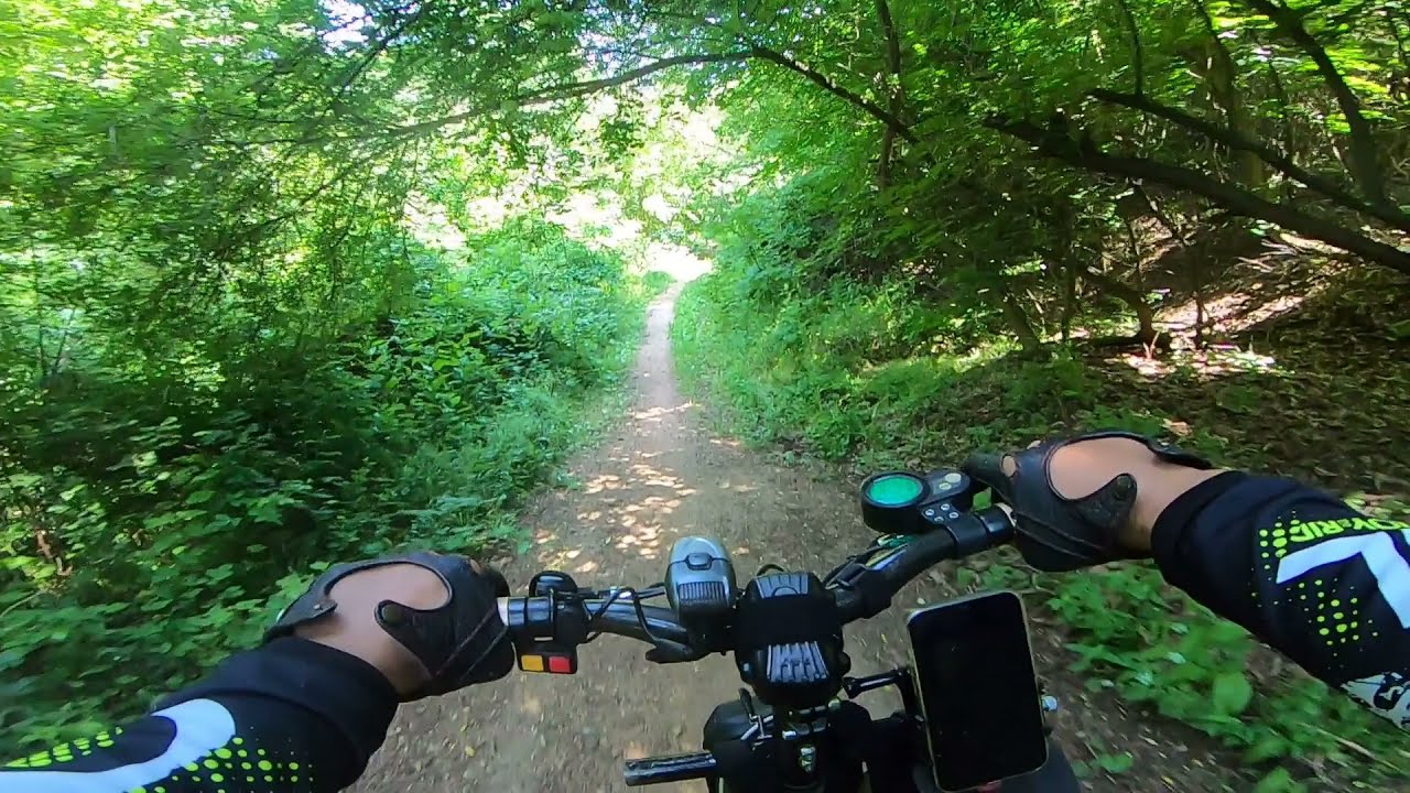 Lost in forest ! Half Battery