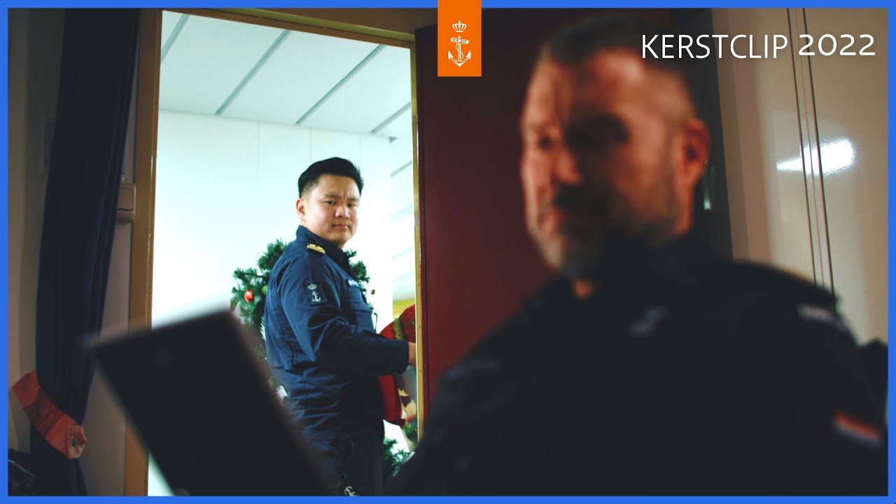 All you need is de Kerstclip 🎶🎄 | KERSTCLIP 2022 | Koninklijke Marine
