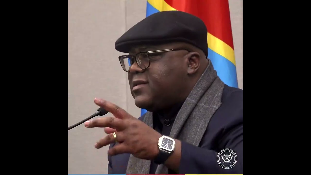 FÉLIX TSHISEKEDI refuse l'intégration des mouvements rebelles au sein de FARDC après KAGAME