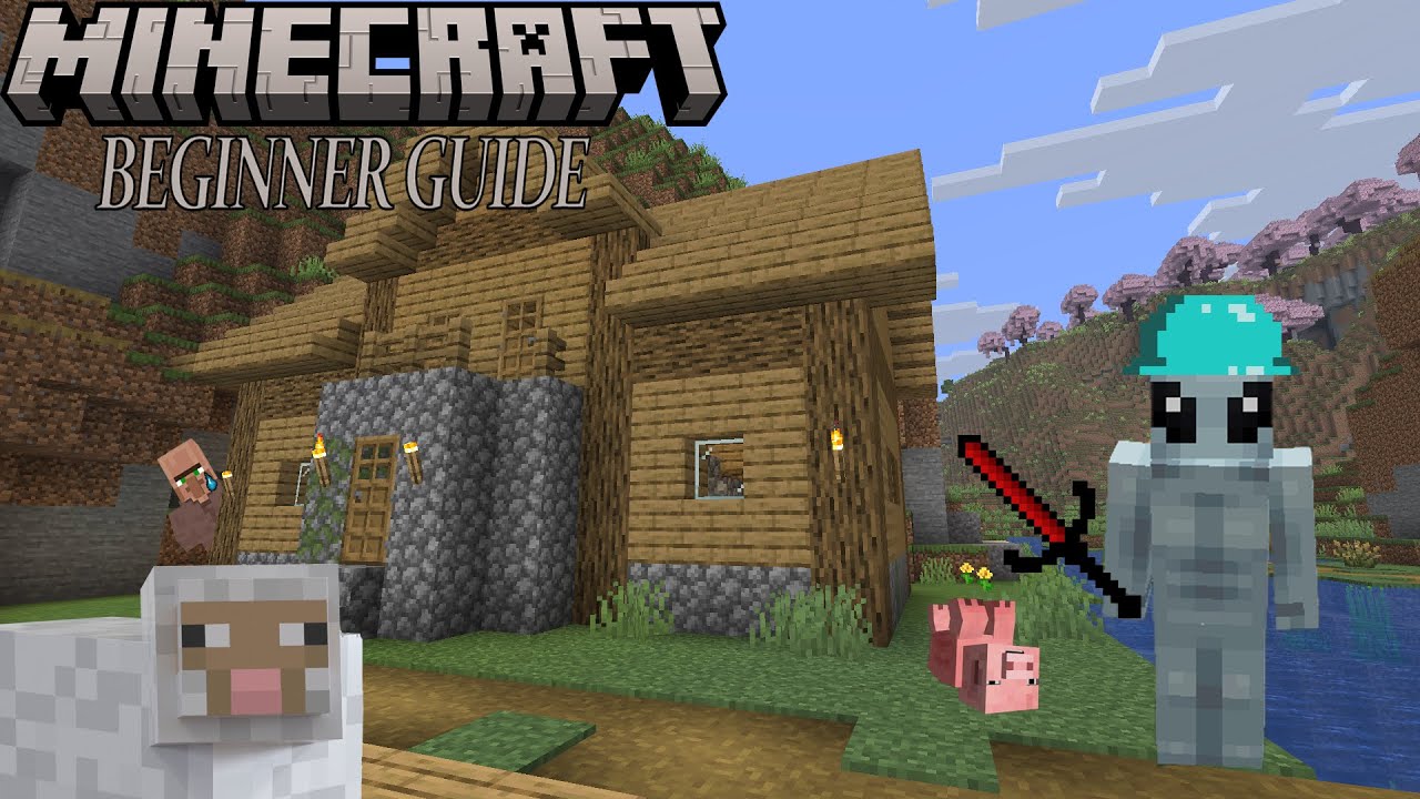 How to play Minecraft in 5 minutes | Day 1 - The Basics - Gameplay Tutorial #1