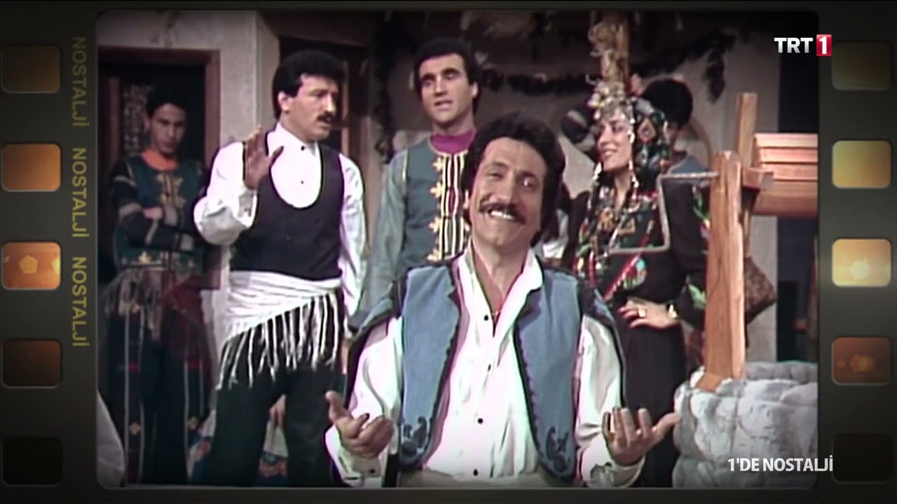 BELKIS AKKALE-İZZET ALTINMEŞE-MUSTAFA TOPALOĞLU- NECLA AKBEN FULL HD Nostalji