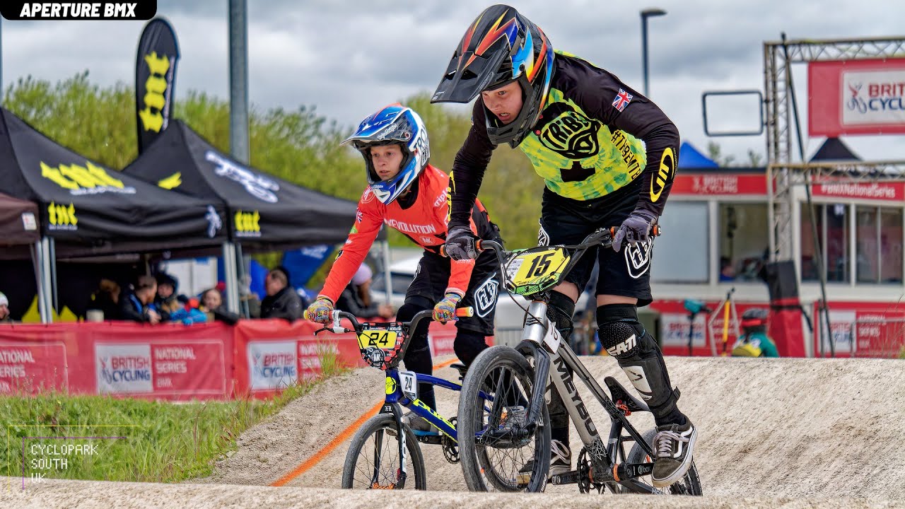A Thousand! // 2024 BMX National Series Round 3 // Cyclopark // UK BMX Racing