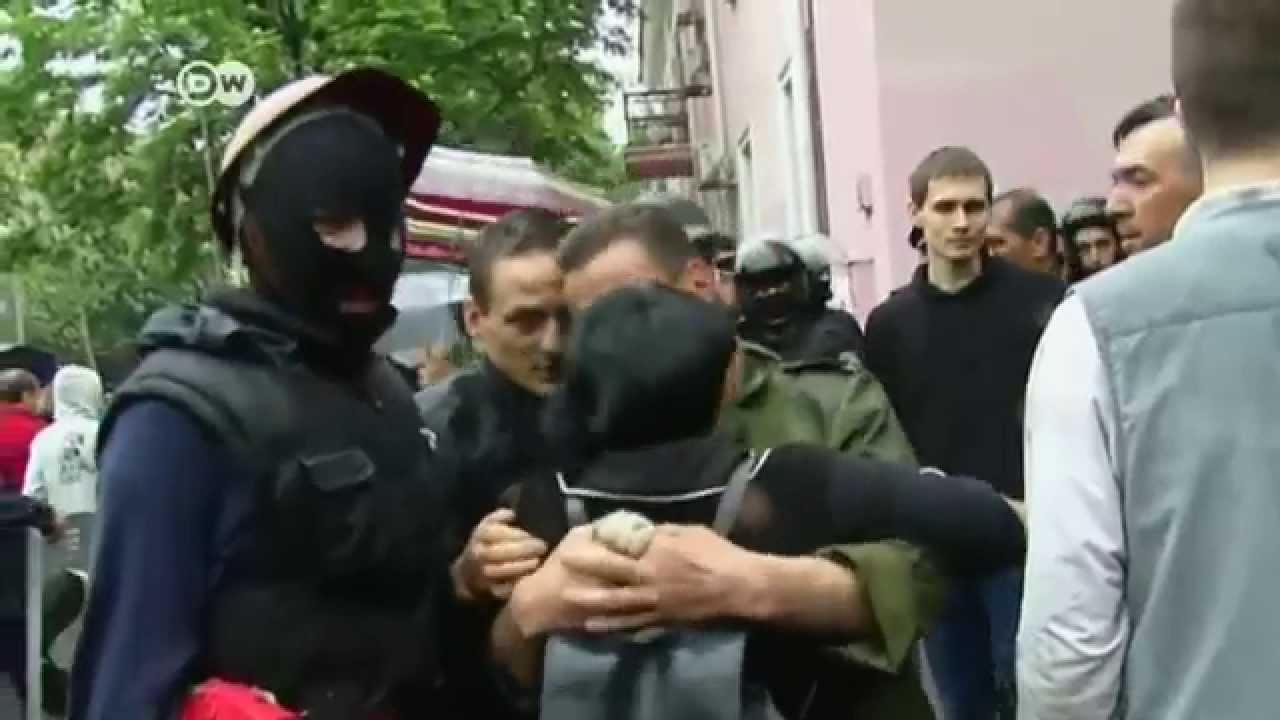 Odessa: Sturm auf Polizeistation | Journal