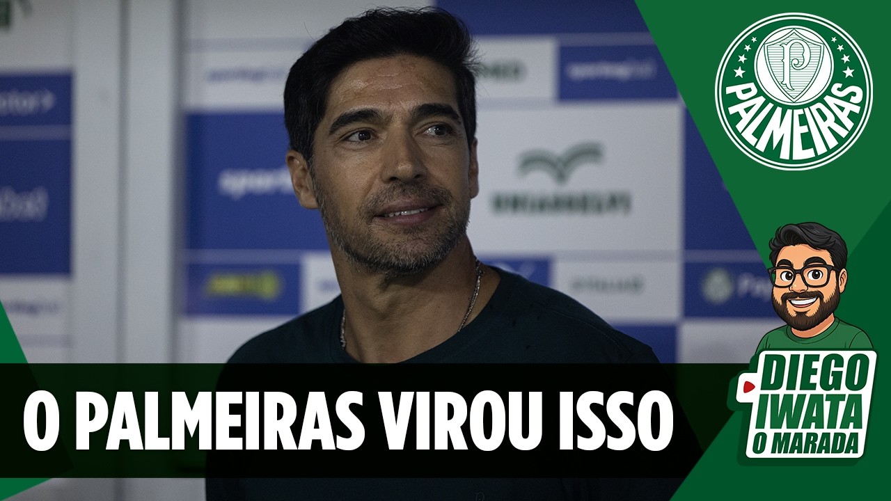 DESCONTENTAMENTO DE PARTE DA TORCIDA COM ABEL TORNOU O PALMEIRAS REFÉM