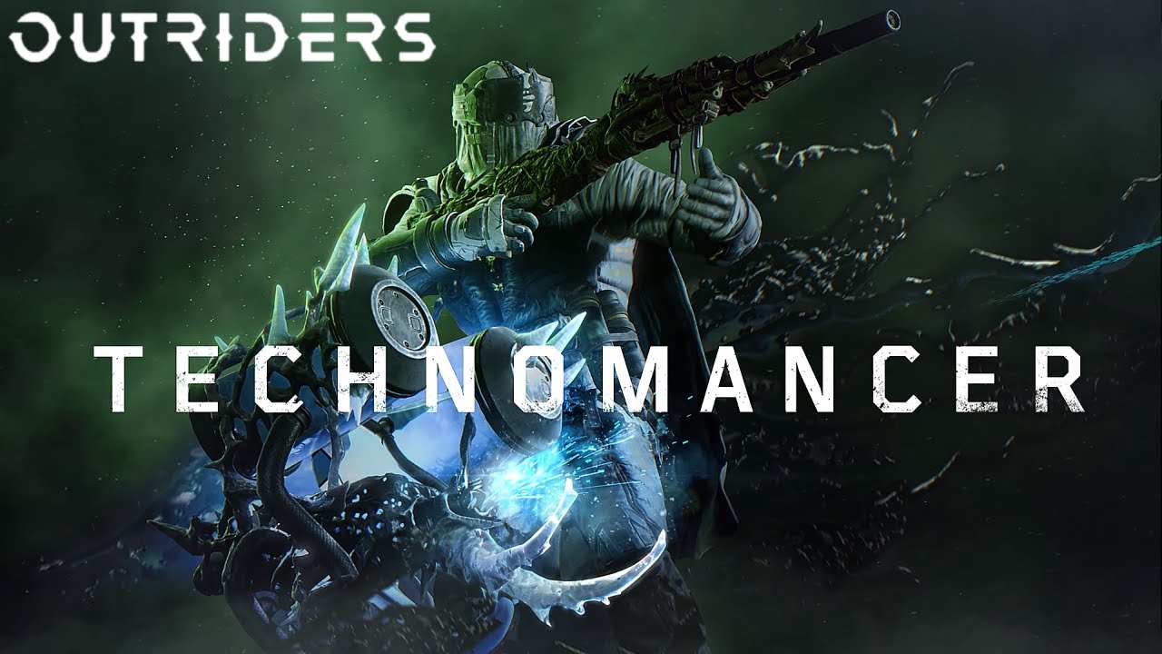 Outriders Technomancer Gameplay (PlayStation 5 60FPS)