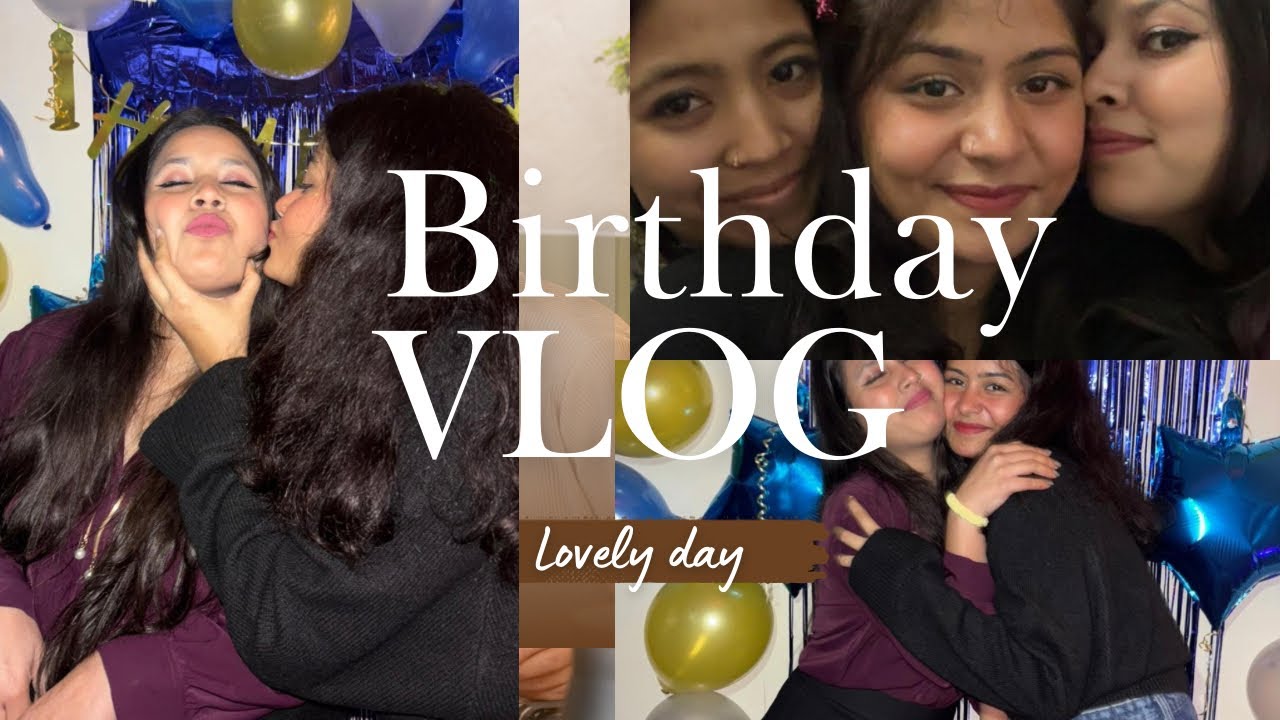 “Friends Made the Birthday more Special 💝🎁🎊”
