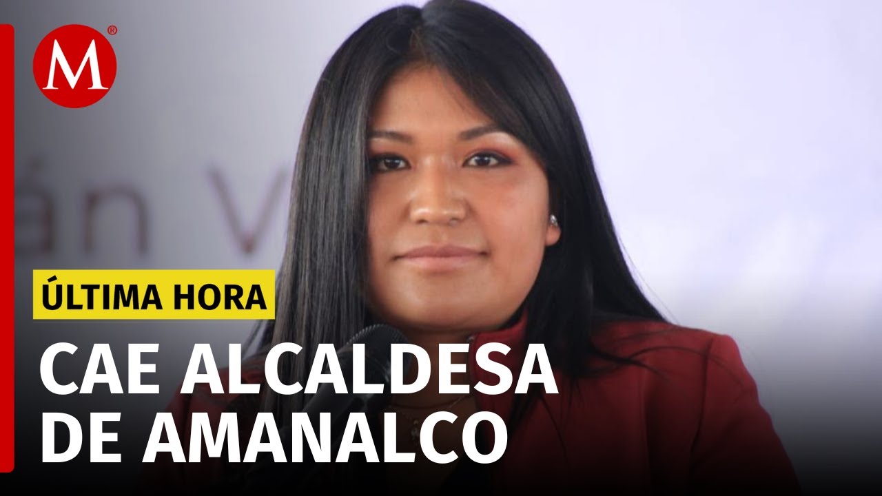 Detienen a presidenta municipal de Amanalco y jefe de policía de Naucalpan